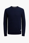 Trui met ronde hals Blauw - PREMIUM BLUE by JACK & JONES