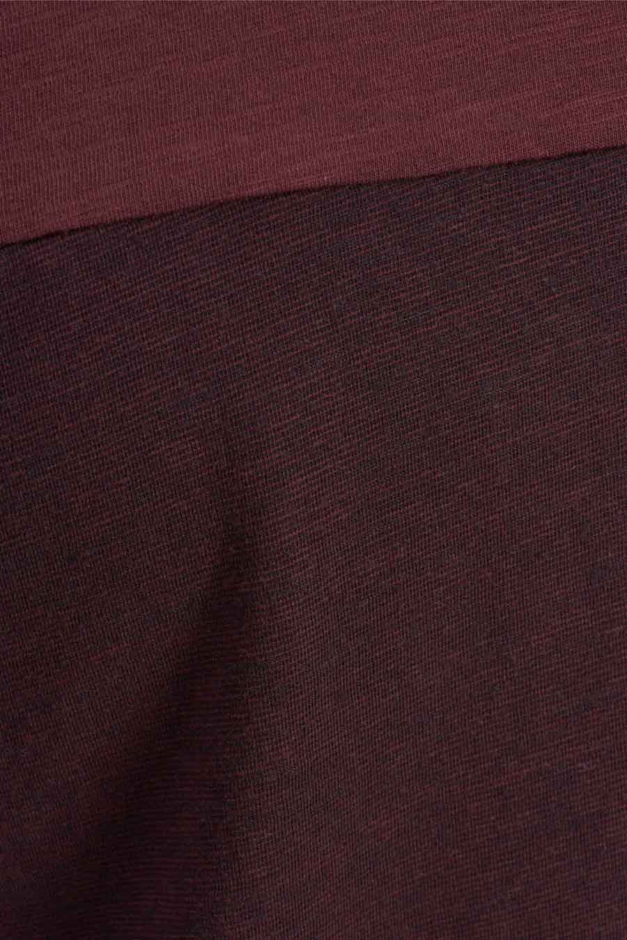 T-shirt (manches courtes) bordeaux - ORIGINALS BY JACK & JONES