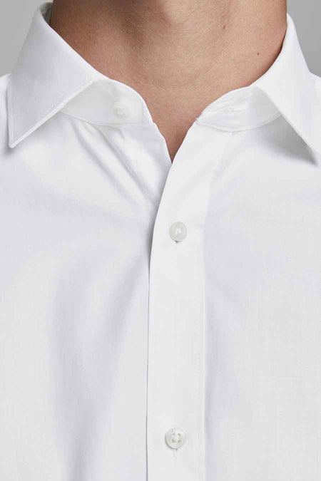 T-shirt à manches longues - blanc