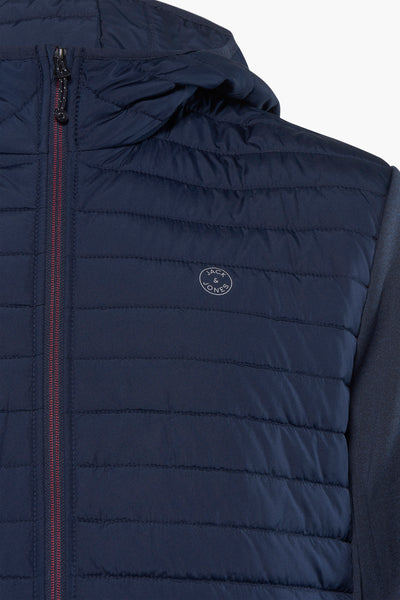 Regenjas Blauw - CORE BY JACK & JONES