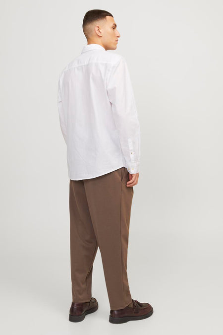 Hemd (lange mouwen) Wit - PREMIUM by JACK & JONES