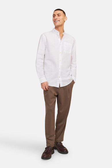 Chemise (manches longues) Blanc - PREMIUM by JACK & JONES