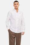 Chemise (manches longues) Blanc - PREMIUM by JACK & JONES