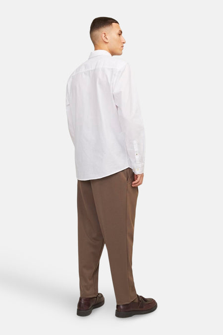 Chemise (manches longues) Blanc - PREMIUM by JACK & JONES