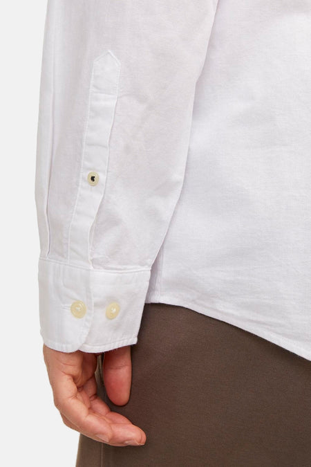 Chemise (manches longues) Blanc - PREMIUM by JACK & JONES