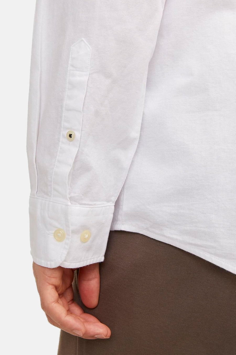 Chemise &agrave; manches longues - blanc - PREMIUM by JACK & JONES