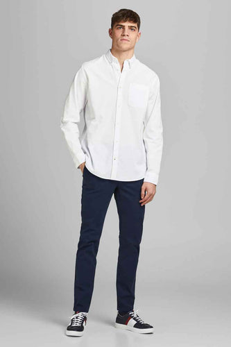 Chemise &agrave; manches longues - blanc - PREMIUM by JACK & JONES