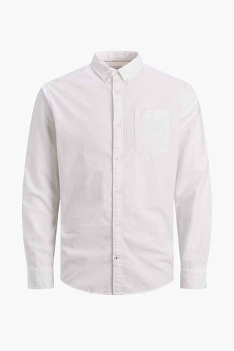Chemise &agrave; manches longues - blanc - PREMIUM by JACK & JONES