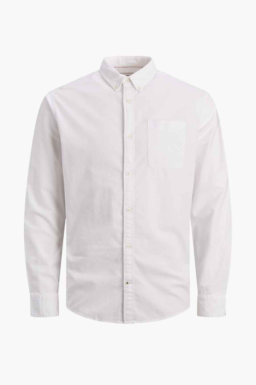 Chemise &agrave; manches longues - blanc - PREMIUM by JACK & JONES