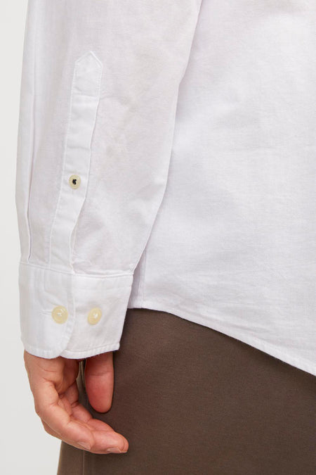 Hemd (lange mouwen) Wit - PREMIUM by JACK & JONES