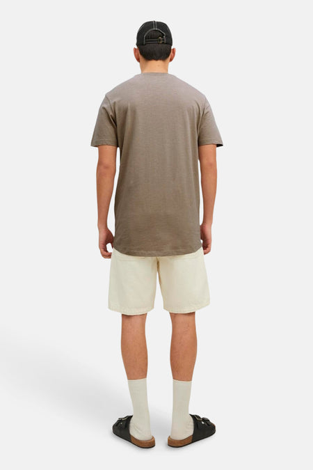 T-shirt met korte mouwen - beige