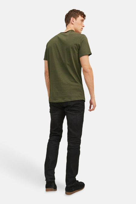 JJEBASHER TEE O-NECK SS NOOS