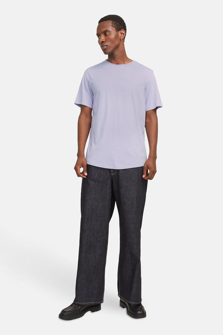 T-shirt met korte mouwen - paars