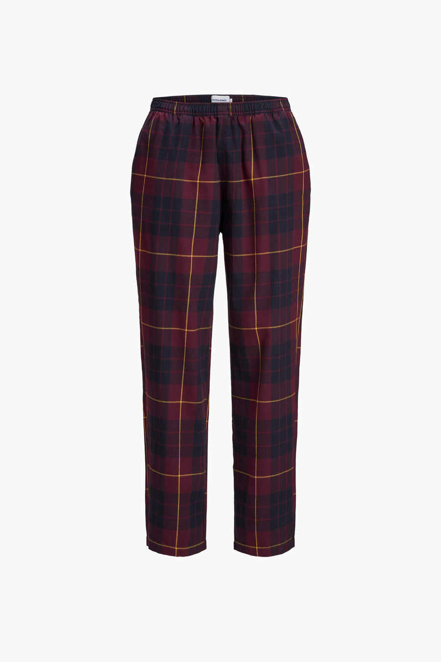 Pyjamabroek - bordeaux - ACCESSORIES BY JACK & JONES
