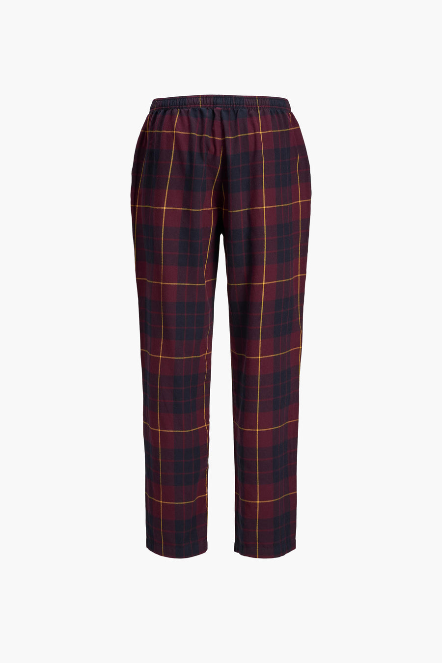 Pyjamabroek - bordeaux - ACCESSORIES BY JACK & JONES