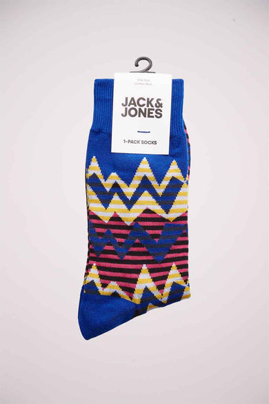 Chaussettes Bleu - ACCESSORIES BY JACK & JONES
