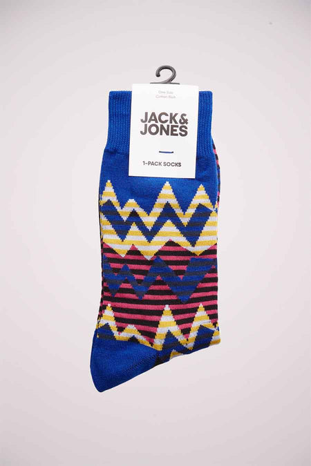 Chaussettes Bleu - ACCESSORIES BY JACK & JONES