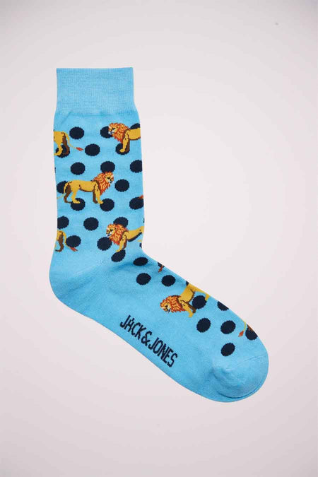 Sokken (multipack) Blauw - ACCESSORIES BY JACK & JONES