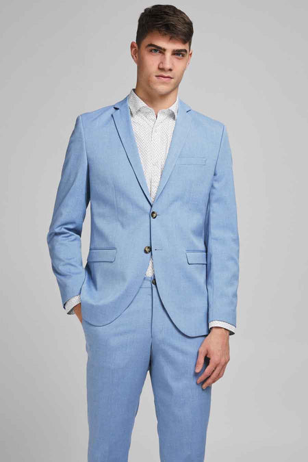 Blazer Blauw - PREMIUM by JACK & JONES