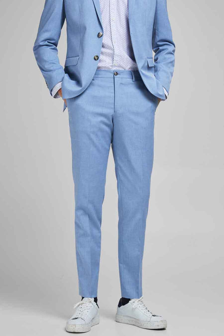 Kostuumbroek Blauw - PREMIUM by JACK & JONES