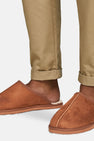 Pantoufles cognac - ACCESSORIES BY JACK & JONES