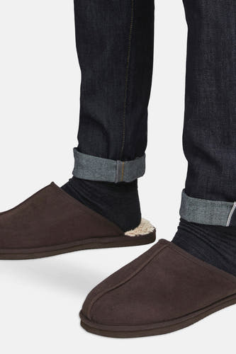 Pantoufles brun - ACCESSORIES BY JACK & JONES