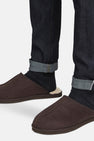 Pantoufles brun - ACCESSORIES BY JACK & JONES