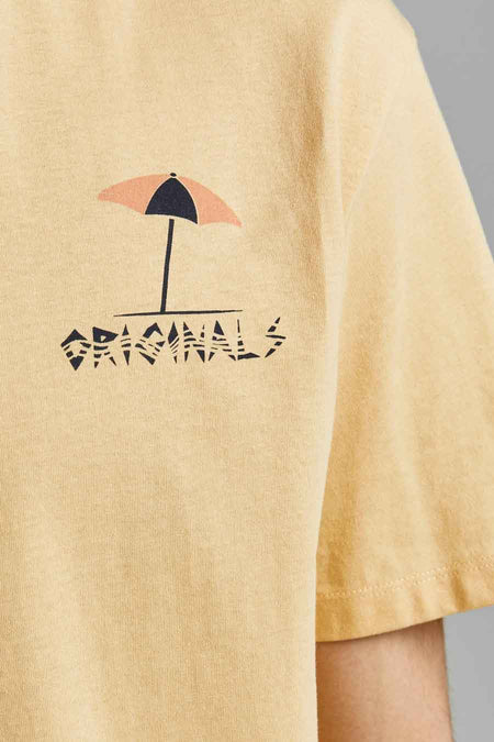 T-shirt - beige