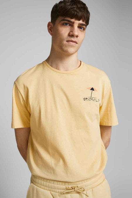 T-shirt - beige