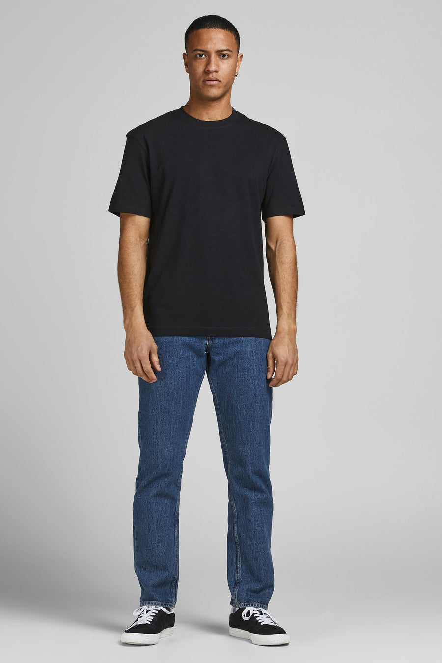 T-shirt - zwart