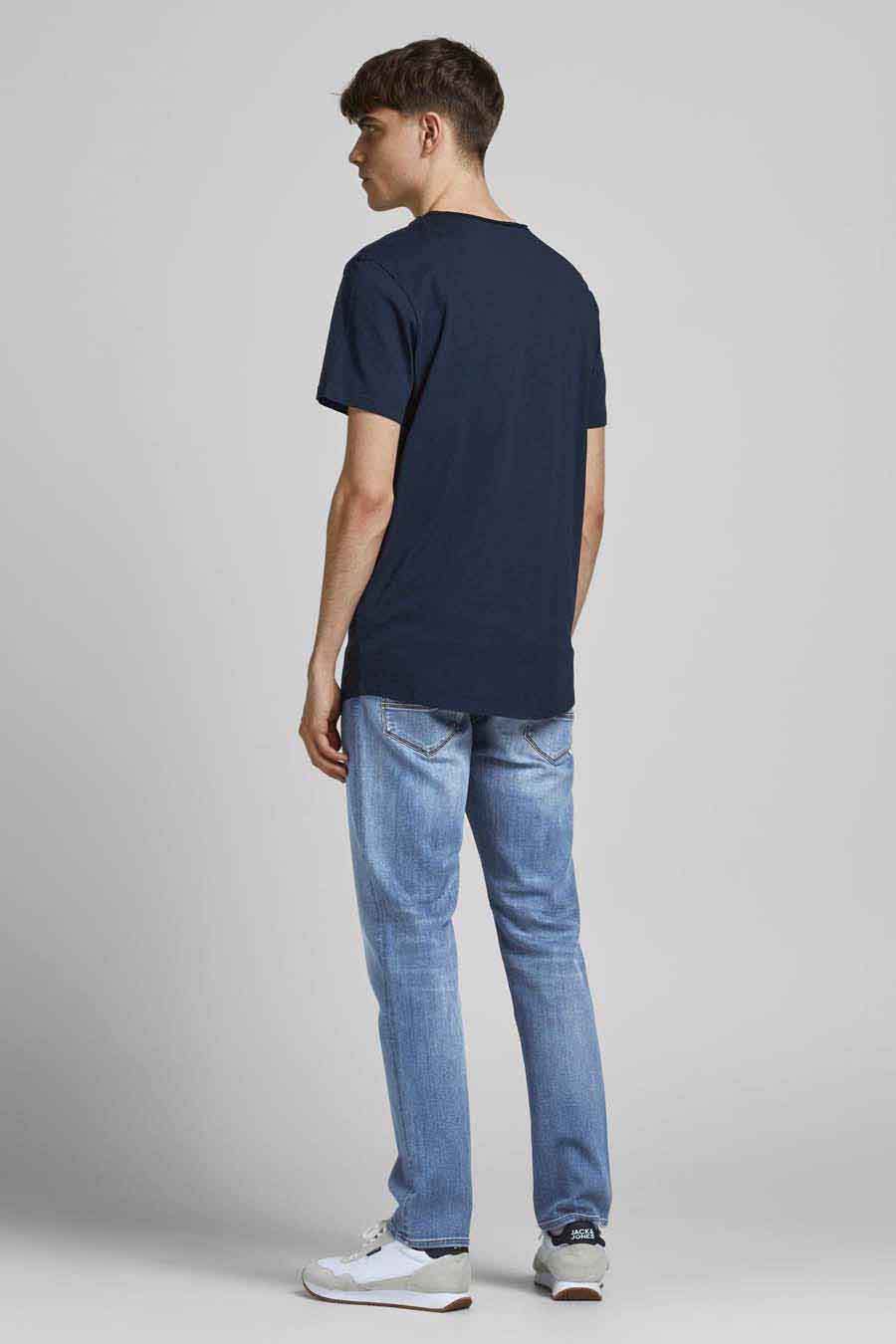 Slim jeans - blauw