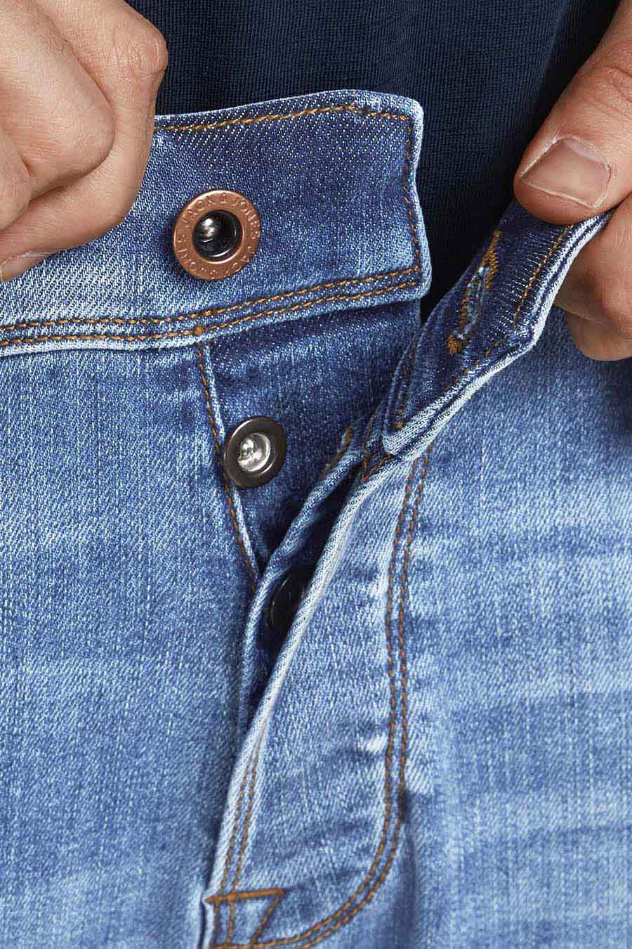 Slim jeans - blauw
