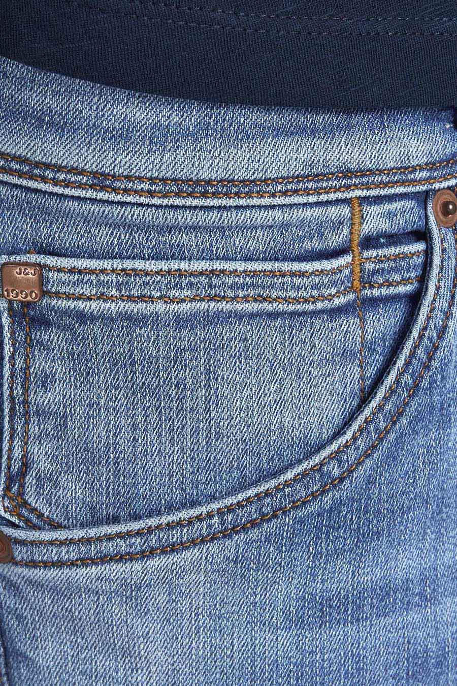 Slim jeans - blauw