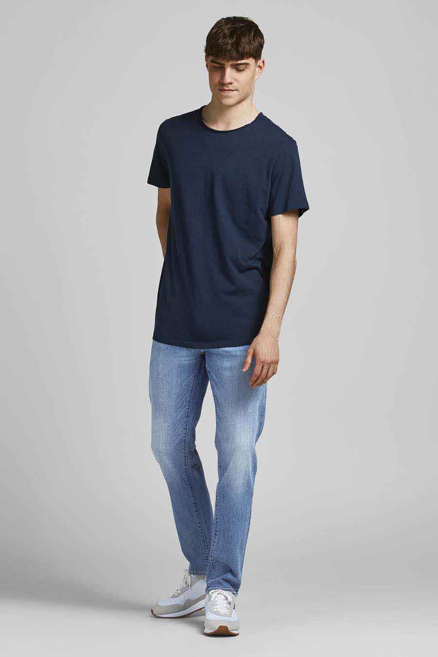 Slim jeans - blauw
