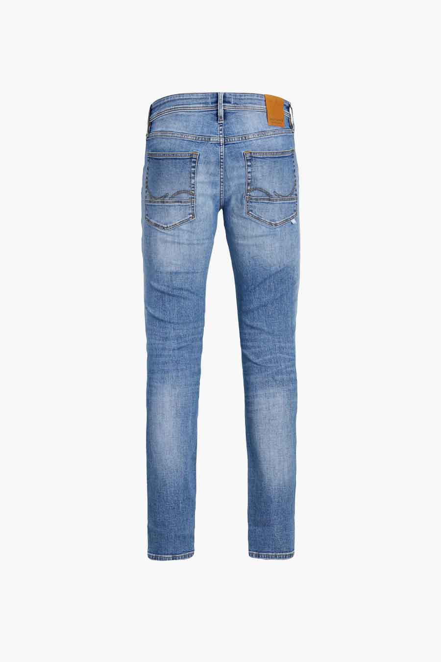 Slim jeans - blauw