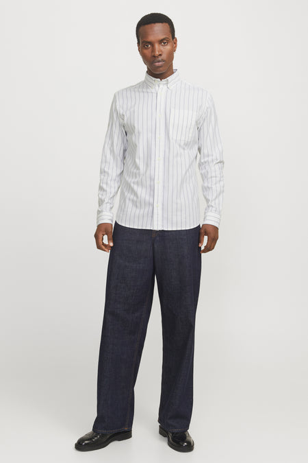 Chemise (manches longues) Blanc - PREMIUM by JACK & JONES