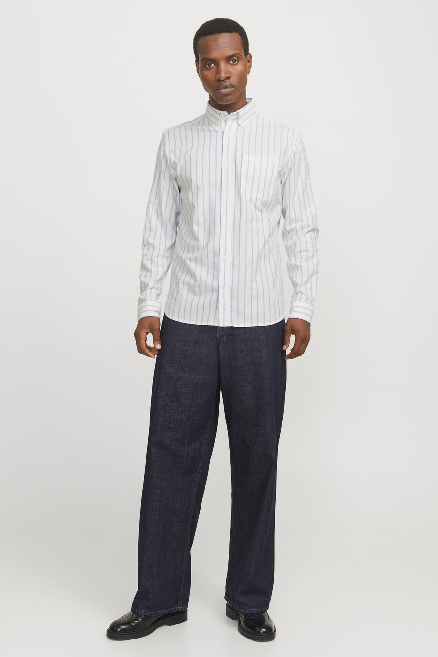 Chemise à manches longues - blanc - PREMIUM by JACK & JONES