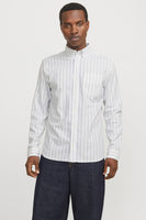 Chemise (manches longues) Blanc - PREMIUM by JACK & JONES