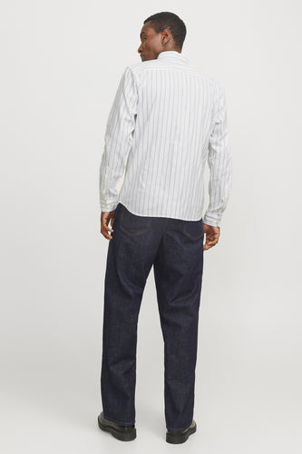 Chemise à manches longues - blanc - PREMIUM by JACK & JONES