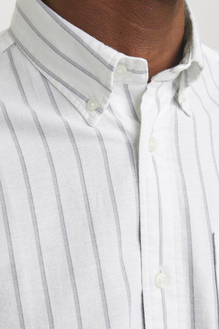 Chemise (manches longues) Blanc - PREMIUM by JACK & JONES