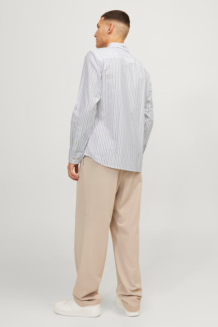 Chemise (manches longues) Bleu - PREMIUM by JACK & JONES