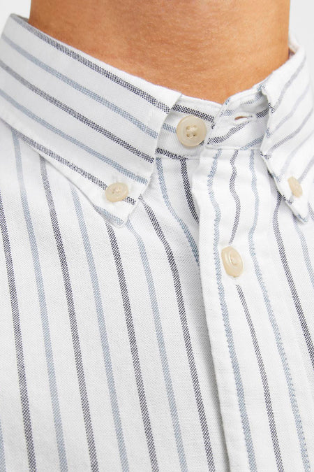 Chemise (manches longues) Bleu - PREMIUM by JACK & JONES