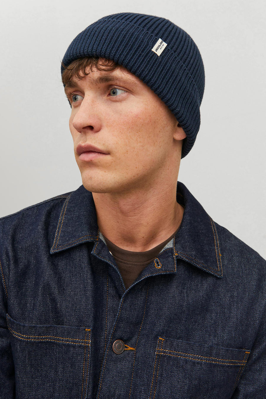 Bonnet - bleu - ACCESSORIES BY JACK & JONES