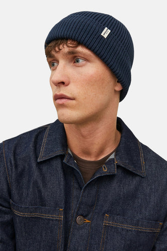 Bonnet - bleu - ACCESSORIES BY JACK & JONES