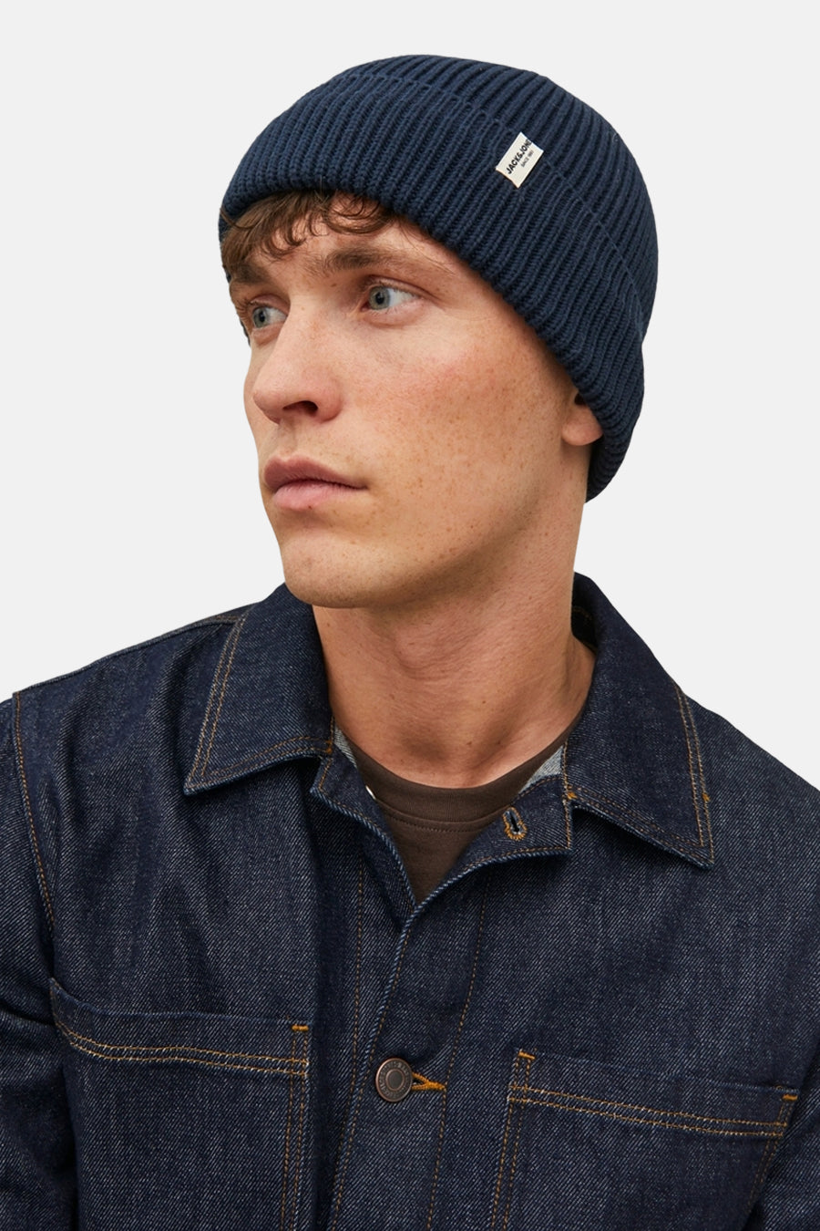 Bonnet - bleu - ACCESSORIES BY JACK & JONES