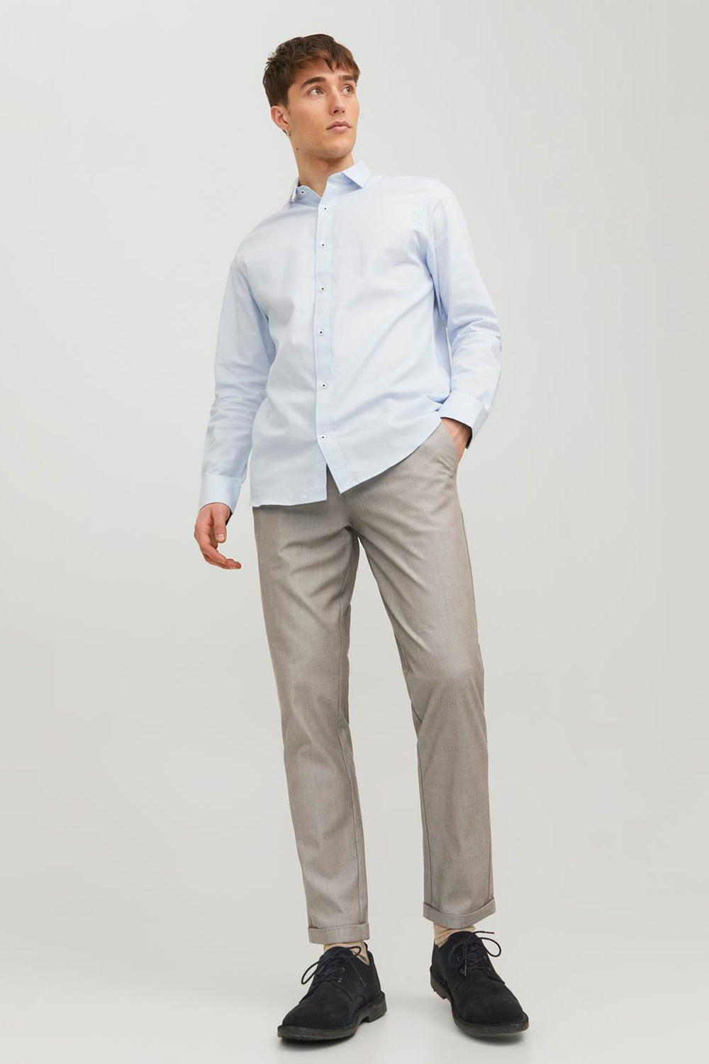 Broek Ecru - JACK & JONES JEANS INTELLIGENCE