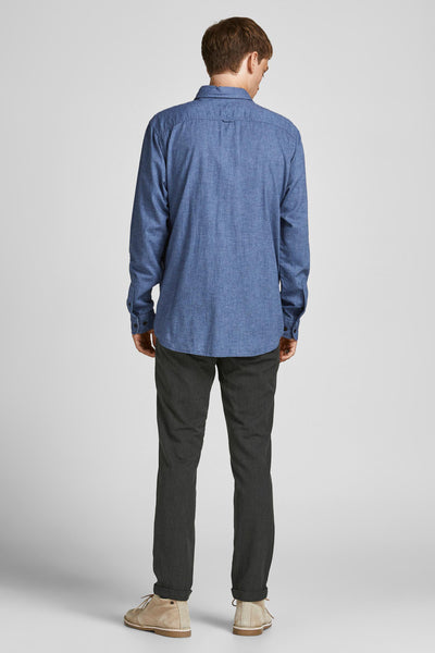 Kostuumbroek Grijs - JACK & JONES JEANS INTELLIGENCE