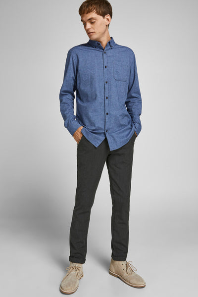 Kostuumbroek Grijs - JACK & JONES JEANS INTELLIGENCE