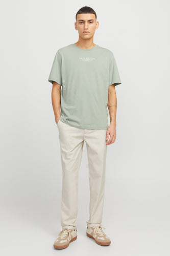 Broek ecru - JACK & JONES JEANS INTELLIGENCE