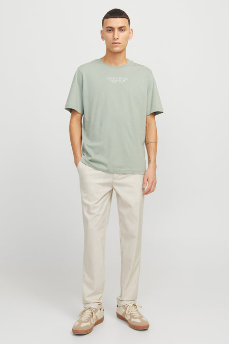 Broek ecru - JACK & JONES JEANS INTELLIGENCE